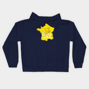 LA GRANDE COURSE Kids Hoodie